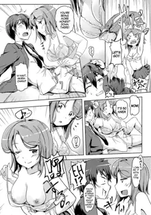 Ecchi Shitara Irekawacchatta!? | We Switched Our Bodies After Having Sex!? Ch. 1, English