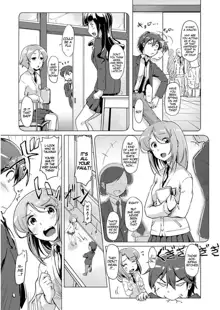 Ecchi Shitara Irekawacchatta!? | We Switched Our Bodies After Having Sex!? Ch. 2, English