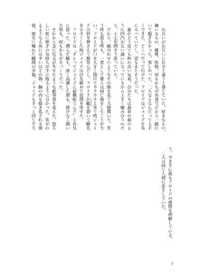 【イド監本サンプル】トゥルーエンドじゃなくたって, 日本語