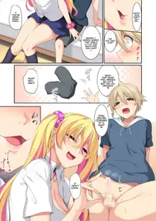 Onee-chan no Tomodachi ga Succubus de | My Older Sister's Friend is a Succubus, English