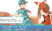 ポケトレ バトル(9) vs トレーナー, 日本語