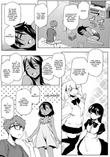 You wa Nani shi ni Nippon e? | Why Did You Come to Japan? Ch. 1-2, English