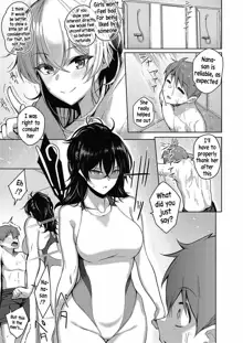 Onee-chan wa Shinpaishou (decensored), English