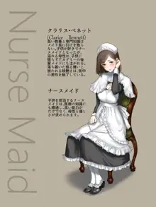 SWAN MAID ACADEMY, 日本語