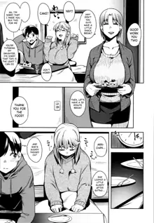 Oyatsu no Ato de | After Snack Time, English