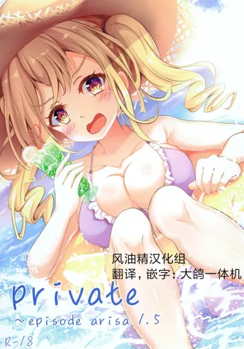 private ~episode arisa 1.5, 中文