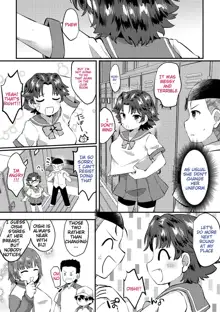 Kikumaru ♀ to Oishi ga Ecchi suru Manga | Girl Kikumaru and Oishi Sex Manga, English