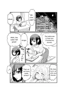 Nii-San and Narita-San 01-04, English