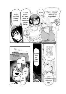 Nii-San and Narita-San 01-04, English