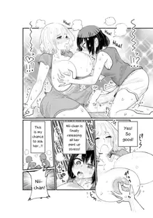 Nii-San and Narita-San 01-04, English