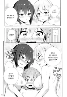 Darjeeling to Maho to no Renai Jijou | 다즐링과 마호와의 연애사정, 한국어