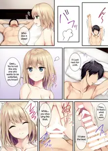 Gohan wa Nai kara Ofuro to Watashi Docchi ni Suru? | Since There is No Food, Do You Want to Take a Bath or Me Instead?, English