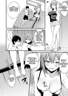 Onee-chan ga Ecchi na Koto bakka Suru kara... | My older sister only does obscene things..., English