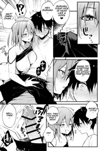 Onee-chan ga Ecchi na Koto bakka Suru kara... | My older sister only does obscene things..., English