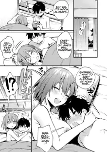 Onee-chan ga Ecchi na Koto bakka Suru kara... | My older sister only does obscene things..., English