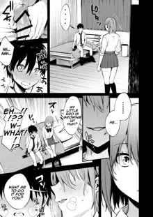 Onee-chan ga Ecchi na Koto bakka Suru kara... | My older sister only does obscene things..., English