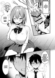 Onee-chan ga Ecchi na Koto bakka Suru kara... | My older sister only does obscene things..., English