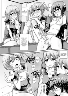 Futanari Joshi Gakuen no Hoken Taiiku | Health Education at the Futanari Girls-Only Academy (decensored), English