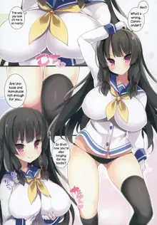 Kyonyuu Kuchikukan Hatsuiku Chousa Shirei San | Big Titty Destroyers' Development Survey Order, English