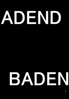 BADEND, English