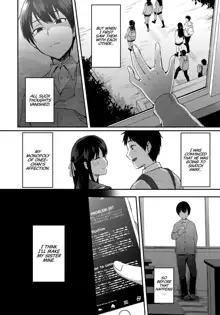 Ane ga Koi wo shitarashiinode | Because It Seems That My Sister Fell In Love, English