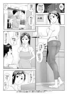 他人棒に喘ぐ妻1, 日本語