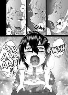 Byousoku de Osu Ochi suru InCha na Futanarikko Kanzenban | The Gloomy Futanari Cannot Defy Her Dick Full Version (decensored), English