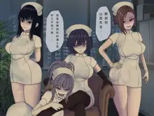 Sakusei Byoutou (10) ~Seikaku Saiaku no Nurse shika Inai Byouin de Shasei Kanri Seikatsu~, 中文