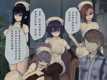 Sakusei Byoutou (10) ~Seikaku Saiaku no Nurse shika Inai Byouin de Shasei Kanri Seikatsu~, 中文