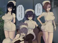 Sakusei Byoutou (10) ~Seikaku Saiaku no Nurse shika Inai Byouin de Shasei Kanri Seikatsu~, 中文