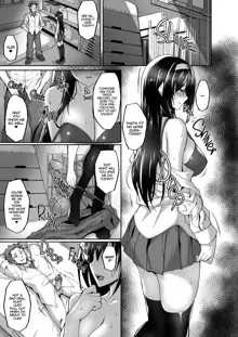 Netorare Kouhai Kanojo 2 ~Kairaku ni Mi o Yudane Hoteru Shitai~ | Netorare Junior Girlfriend 2 ~A Body in Heat, Abandoned to Pleasure~ (decensored), English