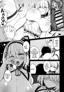 Maguwai Jouzu no Sirius-san | Sirius-san of Good Sexual Intercourse, English