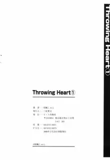 Throwing Heart 1, 日本語