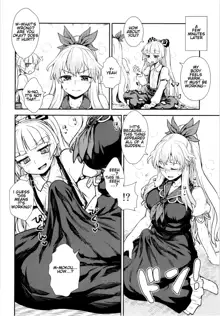 Keine to Mokou no Seikatsu Jisshuu | Keine and Mokou's (Sex) Life Training, English