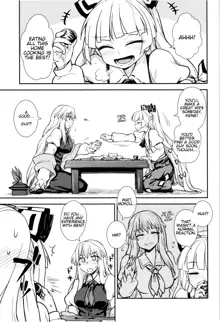 Keine to Mokou no Seikatsu Jisshuu | Keine and Mokou's (Sex) Life Training, English