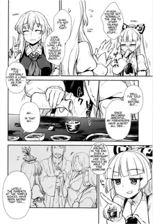 Keine to Mokou no Seikatsu Jisshuu | Keine and Mokou's (Sex) Life Training, English