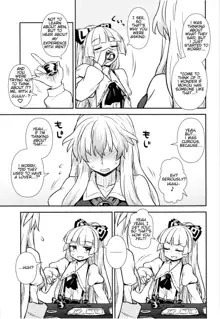 Keine to Mokou no Seikatsu Jisshuu | Keine and Mokou's (Sex) Life Training, English