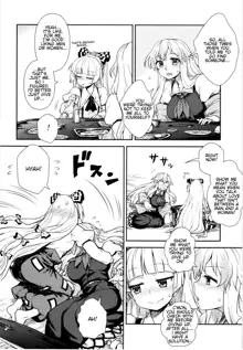 Keine to Mokou no Seikatsu Jisshuu | Keine and Mokou's (Sex) Life Training, English