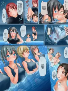 Seisokei Bitch na Suieibu no Senpai to Chissoku Suichuu Ecchi suru Ohanashi, English