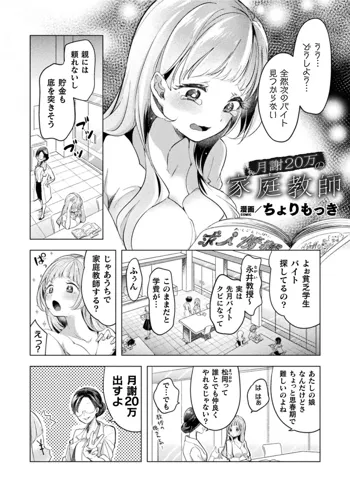 月謝20万の家庭教師