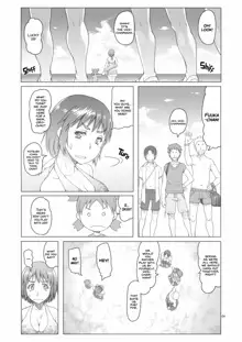 Fuuka-chan Natsu Nikki | Fuuka-chan's Summer Diary (decensored), English