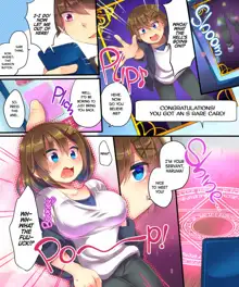 Mahou no Appli de Shinyuu o TS Servant ni Shite mita Kekka www | What Happens When You Gender Bend Close Friends With A Magic App lol (decensored), English