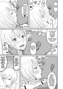 Kareshi Mochi no Seikishi-chan o Sennou Shite LoveLove no Aijin ni Shichau Hanashi, English