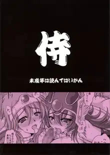 賢戦輪姦, 日本語