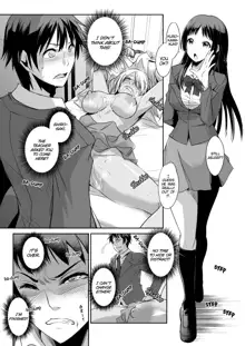 Zettai fukujuu! Hatsujō JK kousei puroguramu 4-shou： Ochikobore no JK o hame choukyou 4 | Sexual Correction Officer Ch.4： Rebellious School Girl Rehab! 4 (decensored), English