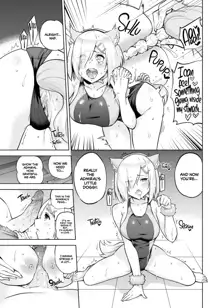 Kyouei-Mizugi na Shigure-chan to Hamakaze-san to. | Shigure and Hamakaze in Racing Swimsuits (decensored), English