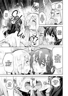 Kyouei-Mizugi na Shigure-chan to Hamakaze-san to. | Shigure and Hamakaze in Racing Swimsuits (decensored), English