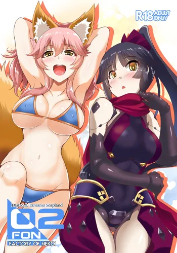 FACTORY OF NEKOI 02 Danzou to Tamamo no Soapland (decensored), English