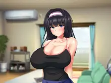 巨乳すぎる母娘に巨チンでドスケベ孕ませ母娘丼, 日本語