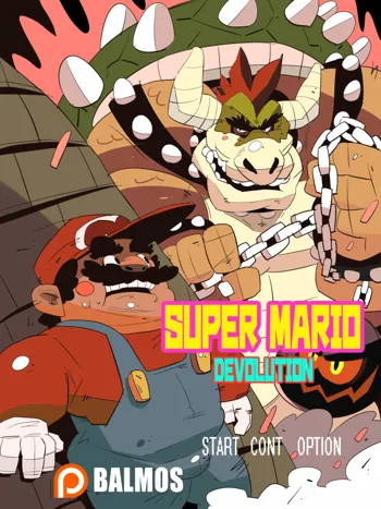 Super Mario Devolution HD, English